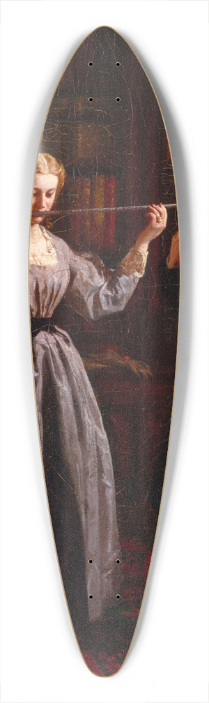 George Cochran Lambdin - The Consecration, 1861 39.3 inch art pintail longboard deck