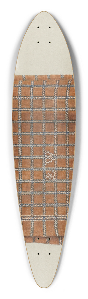 George Constantine - Shaker Mans Handkerchief 39.3 inch art pintail longboard deck