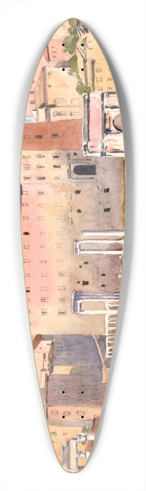 George Elbert Burr - Forum from E 39.3 inch art pintail longboard deck