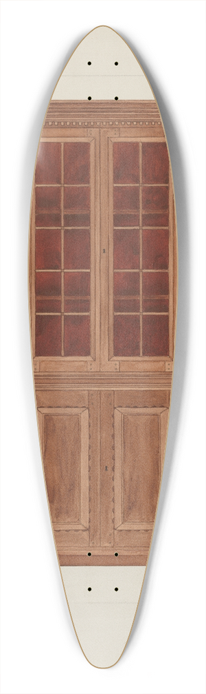 George Fairbanks - Corner Cupboard 39.3 inch art pintail longboard deck