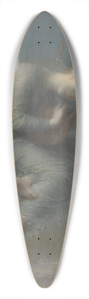 George Frederic Watts - Hope 39.3 inch art pintail longboard deck