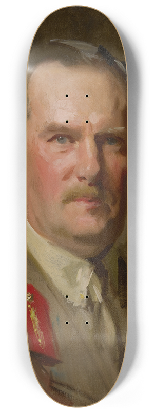John Singer Sargent - General Sir John Cowans 8.25 inch art skate deck