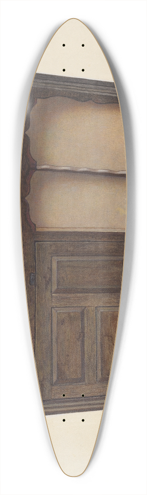 George H. Alexander - Corner Cupboard 39.3 inch art pintail longboard deck