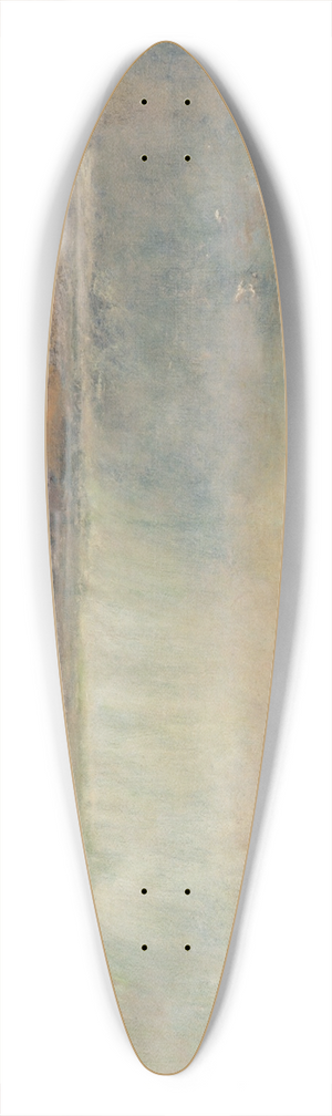 George Inness - Niagara 39.3 inch art pintail longboard deck
