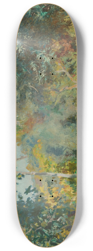 John Singer Sargent - Landscape with Goats 8.25 inch art skate deck
