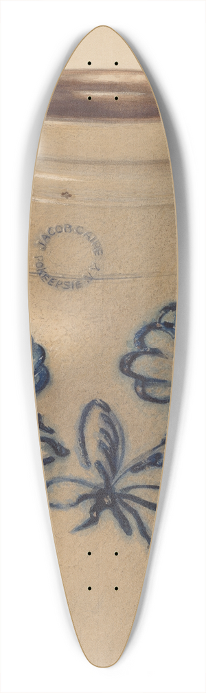 George Loughridge - Jar 39.3 inch art pintail longboard deck