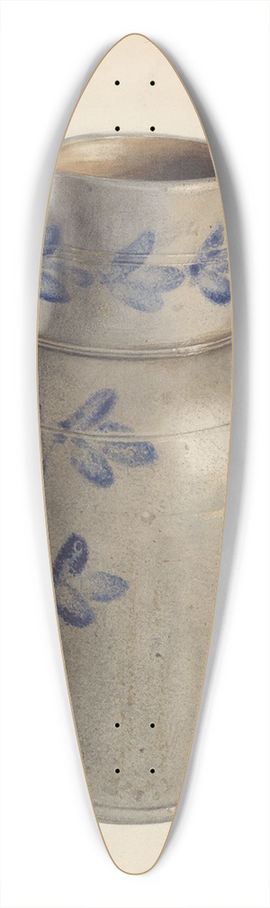 George Loughridge - Pitcher 39.3 inch art pintail longboard deck