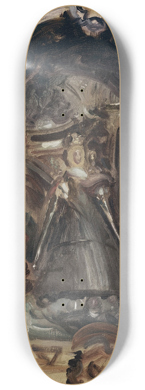John Singer Sargent - Madonna and Child 8.25 inch art skate deck