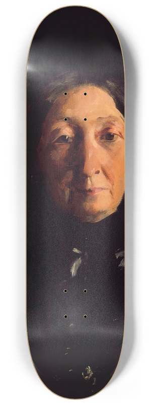 John Singer Sargent - Mme. Franois Buloz (Christine Blaze) 8.25 inch art skate deck