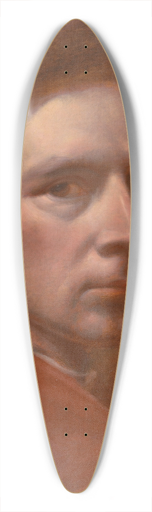 George Richmond - Self-Portrait 39.3 inch art pintail longboard deck