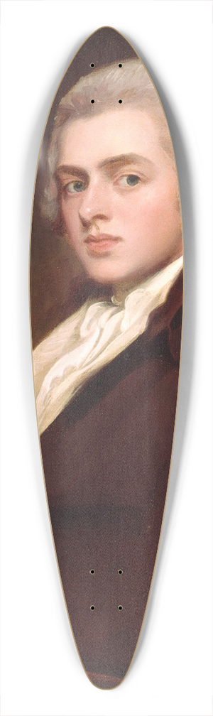 George Romney - Colonel Clitherow 39.3 inch art pintail longboard deck