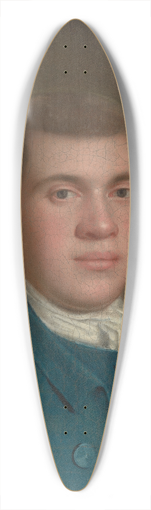 George Romney - James Romney 39.3 inch art pintail longboard deck