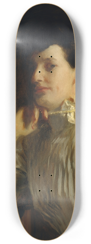 John Singer Sargent - Mrs. Henry Galbraith Ward 8.25 inch art skate deck