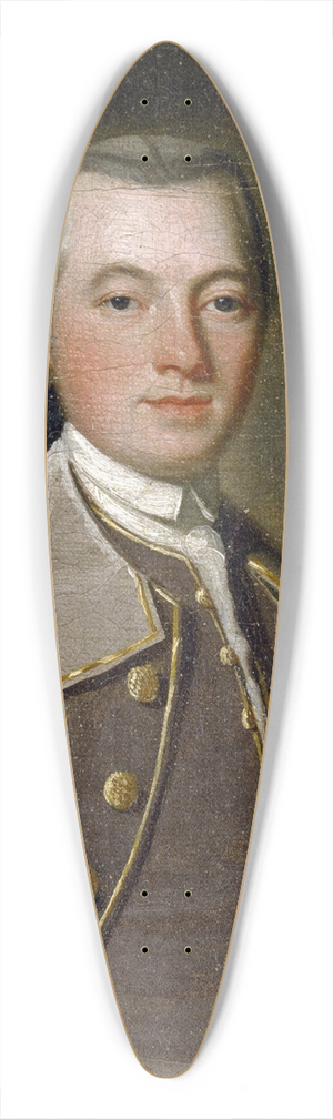 George Romney - William Watson 39.3 inch art pintail longboard deck