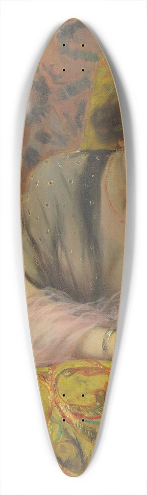 Georges Antoine Rochegrosse - La danseuse 39.3 inch art pintail longboard deck