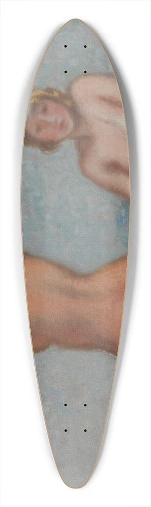 Georges d'Espagnat - Les baigneuses 39.3 inch art pintail longboard deck