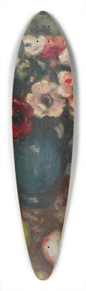 Georges d'Espagnat - Nature morte 39.3 inch art pintail longboard deck