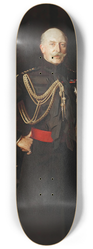 John Singer Sargent - Portrait of Arthur, Duke of Connaught 8.25 inch art skate deck