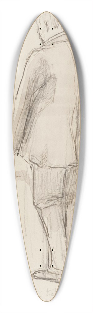 Georges Hugo - Mr de Jersey, conntable de St Pierre donne son avis  la cour 39.3 inch art pintail longboard deck