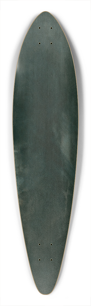Georges Michel - Gewitterlandschaft 39.3 inch art pintail longboard deck