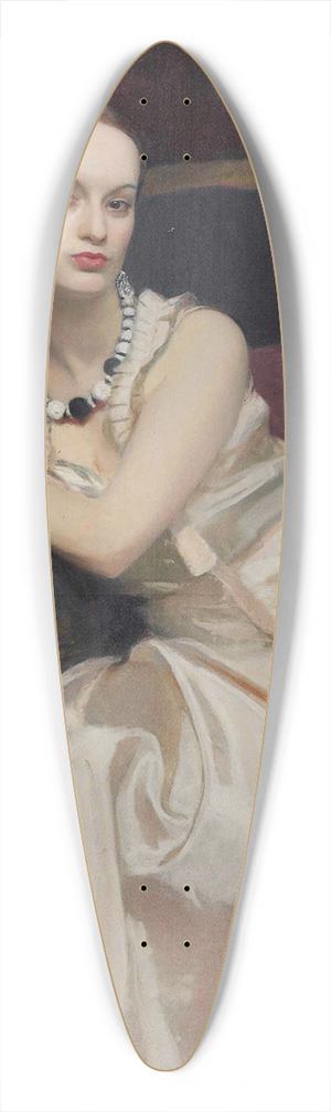 George Spencer Watson - Cynthia 39.3 inch art pintail longboard deck
