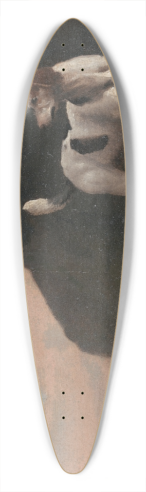 George Stubbs - Foxhound 39.3 inch art pintail longboard deck