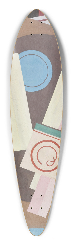 Georges Valmier - Nature Morte 39.3 inch art pintail longboard deck