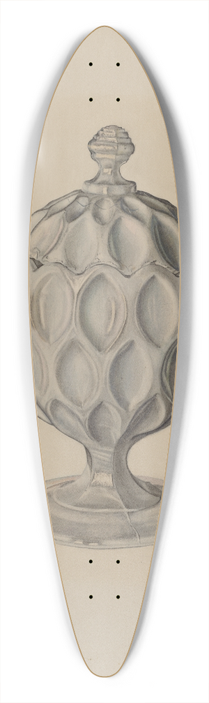 George Yanosko - Sugar Bowl 39.3 inch art pintail longboard deck