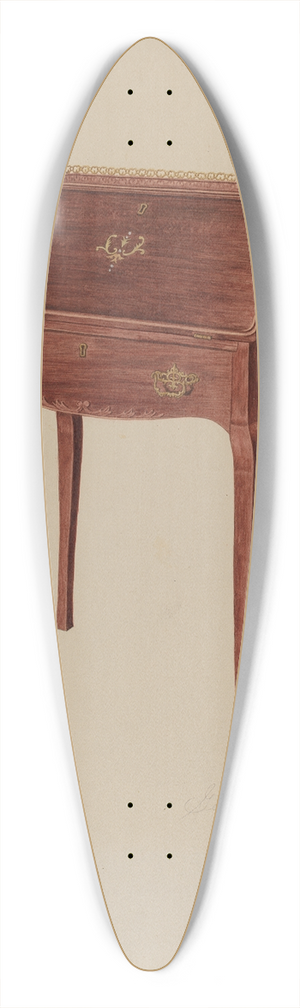 Georgine E. Mason - Desk (Ladys) 39.3 inch art pintail longboard deck