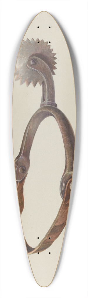 Gerald Transpota - Spur 39.3 inch art pintail longboard deck