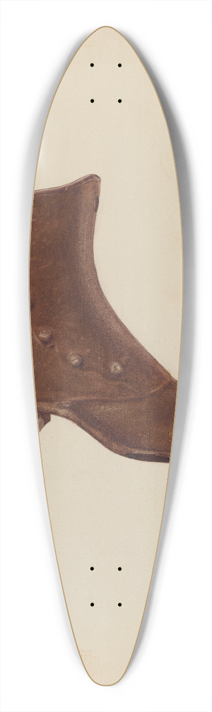 Gerard Barnett - Door Stop 39.3 inch art pintail longboard deck