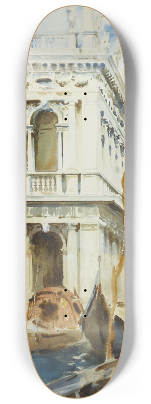 John Singer Sargent - The Libreria 8.25 inch art skate deck