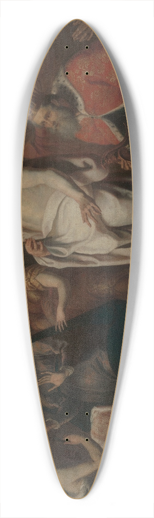 Gerard Seghers - Christ Returning from Purgatory 39.3 inch art pintail longboard deck
