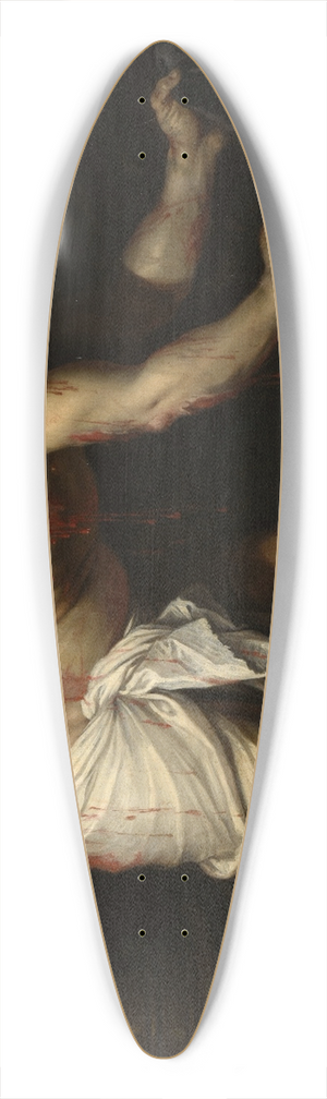 Gerard Seghers - Le Christ aprs la flagellation 39.3 inch art pintail longboard deck