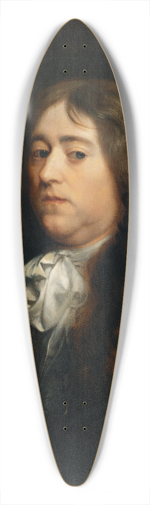Gerard Soest - Edward Laurence, Esq. 39.3 inch art pintail longboard deck