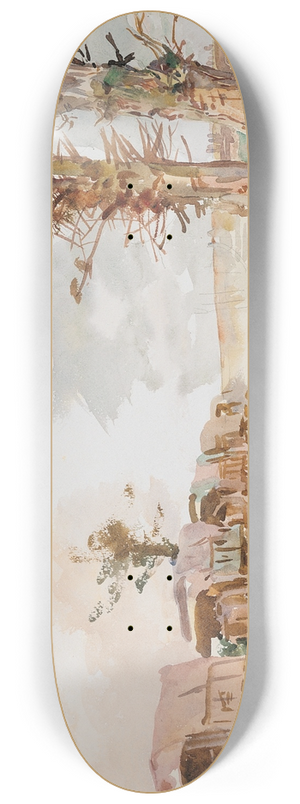 John Singer Sargent - Truck Convoy 8.25 inch art skate deck