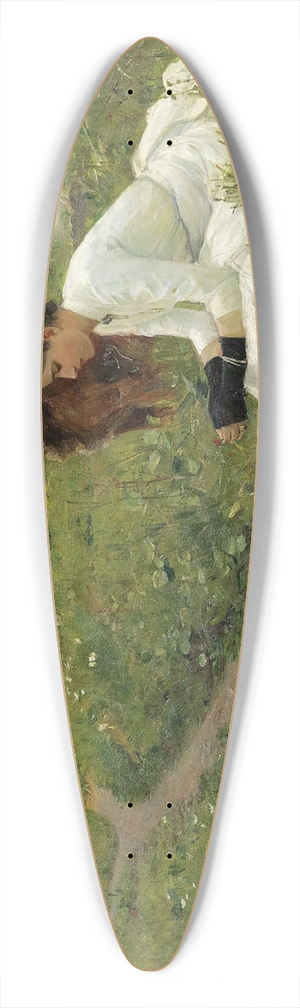 Gerhard Munthe - Idyll 39.3 inch art pintail longboard deck