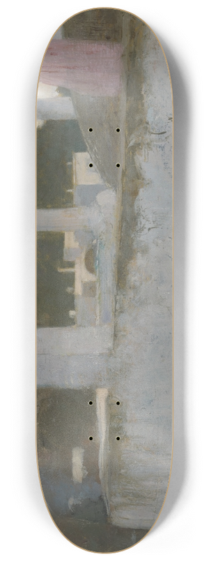 John Singer Sargent - View ofCapri 8.25 inch art skate deck