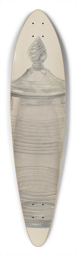 Gertrude Lemberg - Mug 39.3 inch art pintail longboard deck