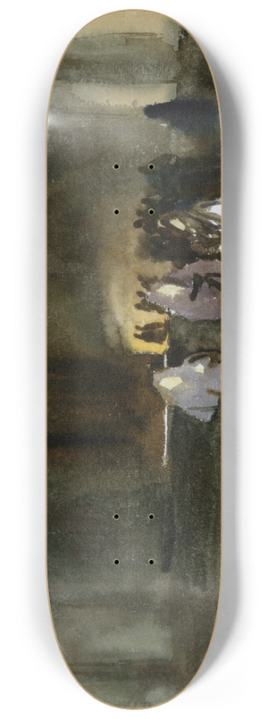 John Singer Sargent - Women Approaching 8.25 inch art skate deck