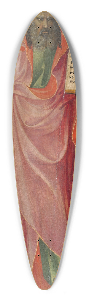 Gherardo Starnina - Evangelist 39.3 inch art pintail longboard deck