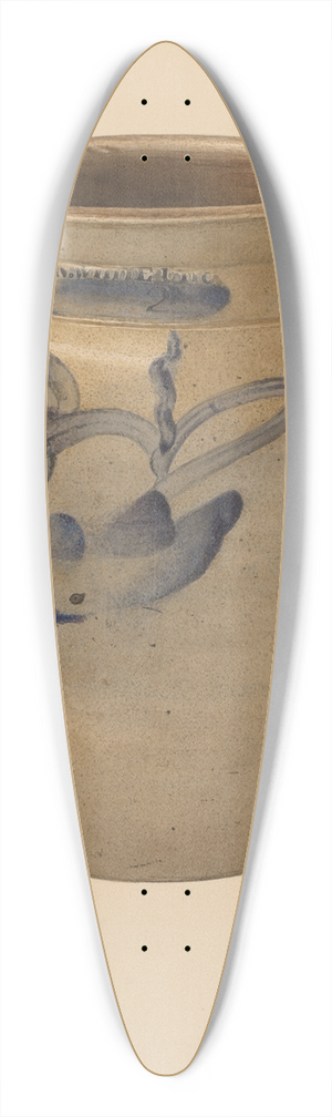 Giacinto Capelli - Jar 39.3 inch art pintail longboard deck