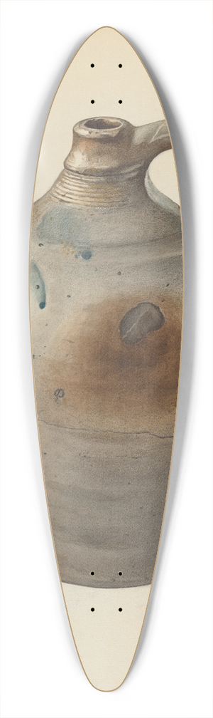 Giacinto Capelli - Jug 39.3 inch art pintail longboard deck