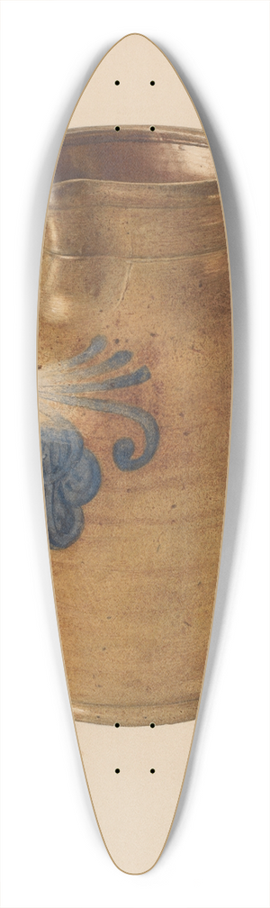 Giacinto Capelli - Pitcher 39.3 inch art pintail longboard deck