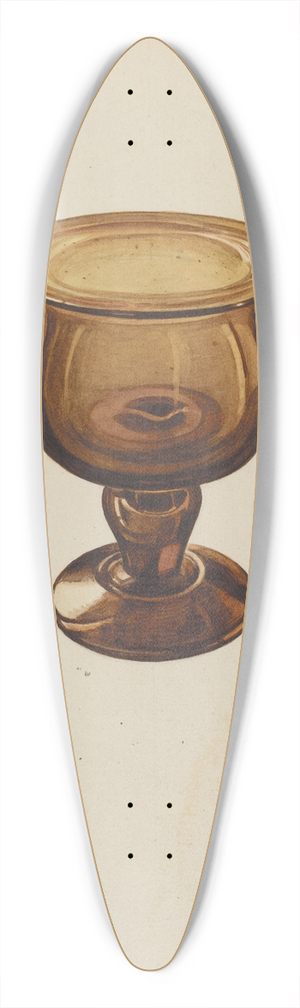 Giacinto Capelli - Salt Cellar 39.3 inch art pintail longboard deck