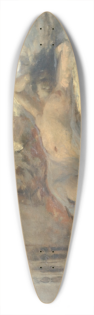 Giambattista Todeschini - Odalisque 39.3 inch art pintail longboard deck