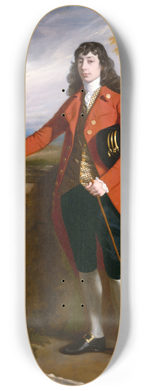 John Singleton Copley - George Boone Roupell 8.25 inch art skate deck
