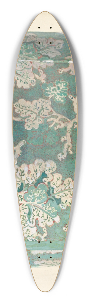 Gilbert Sackerman - Bandbox 39.3 inch art pintail longboard deck