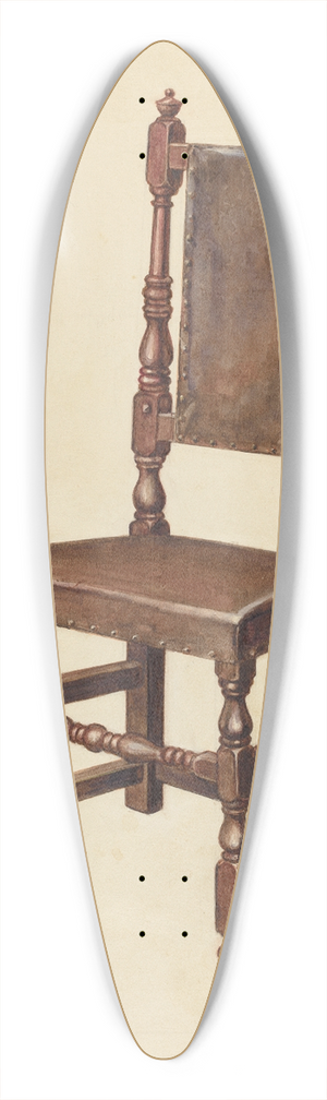 Gilbert Sackerman - Side Chair 39.3 inch art pintail longboard deck