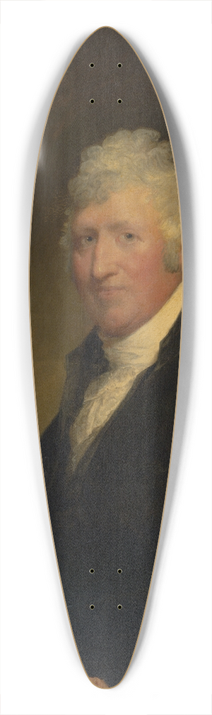 Gilbert Stuart - Colonel David Humphreys 39.3 inch art pintail longboard deck